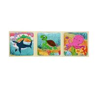 Puzzles pour Les, Puzzles de Puzzle, Puzzles aimants pour Tout-Petit, Cartoon préscolaire Toys Toys Learning Fruits Activities Game for Airplanes & Toddler