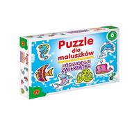 Puzzles Pour Les Tout-Petits Animaux Sous-Marins 536 Alexander P8
