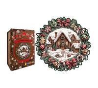 Puzzles pour, Objets de Collection interactifs - Puzzles en Bois en Forme de Couronne pour la Famille | pour Hommes, Femmes, Filles, Adolescents, Mari, Fils, Fille, Famille, Amis, collègues