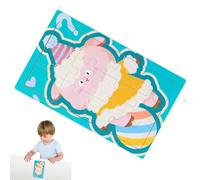 Puzzles pour , puzzle animal en bois pour cultiver l'observation,