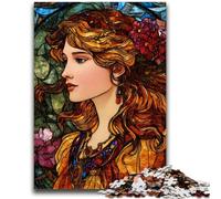 Puzzles Prêtresse Maya 1000 pièces pour Adolescents et Adultes, Aidez Le Cerveau à exercer des Jouets addictifs pour cultiver la Patience Décoration Parfaite 26x38cm