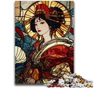 Puzzles Prêtresse Maya pour Adultes et Adolescents, adaptés aux 14 Ans et Plus Amusement en Famille C'est Un pour Toute la Famille 50x75cm