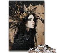 Puzzles Pretty Woman 1000 pièces pour Adultes, stimulent Le Cerveau, stimulent la Patience, stimulent la créativité, défient l'imagination, 26x38cm