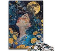 Puzzles Pretty Woman pour Adultes 1000 pièces, à partir de 14 Ans, idées Cadeaux pour améliorer la mémoire 50x75cm