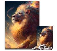 Puzzles Pride and Power 1000 pièces pour Adultes, Casse-tête et décoration d'intérieur, pour Les fêtes 50x75cm/19,68x29,52 Pouces