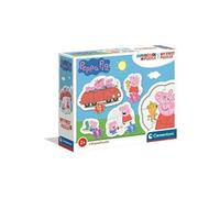 Puzzles progressifs 4 en 1 - My First Puzzles : Peppa Pig