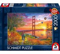 Puzzles Promenade Vers Le Pont Du Golden Gate, 2000 Pcs