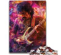 Puzzles psychédéliques de Style Niji pour Adolescents, 1 000 pièces, Jeux d'activités familiales stimulants, Jouet de Bricolage pour décoration Murale de la Maison (38x26cm)