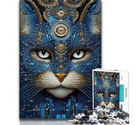 Puzzles psychédéliques pour Adolescents, 1 000 pièces, Assemblage de Motifs, activités Amusantes à la Maison, Cadeau d'anniversaire, Cadeau de Voyage, 50x75cm