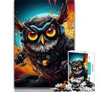 Puzzles psychédéliques pour Adolescents, 1 000 pièces, Jeux éducatifs, décoration Murale, Cadeaux d'anniversaire et de Noël Uniques, 38x26cm