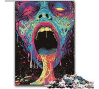 Puzzles psychédéliques pour Adolescents, 2000 pièces, Jeu Familial Anti-Stress, défi Difficile, Cadeaux pour Amis et Famille (70x100cm)