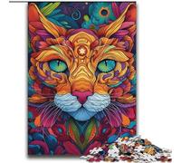 Puzzles psychédéliques pour Adolescents : 2000 pièces, Jeux éducatifs, décoration d'intérieur, à Offrir en Cadeau à Toute la Famille (70x100cm)