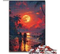 Puzzles psychédéliques Style Manga pour Adolescents 1000 pièces, Jeux éducatifs, décoration d'intérieur, idéal pour la décoration de Bureau (50x75cm)