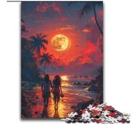 Puzzles psychédéliques Style Manga pour Adolescents 2000 pièces, pour Jeu éducatif, défi, Cadeau d'anniversaire, décoration Murale (70x100cm)