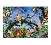 Nathan puzzles - Puzzle 1000 pièces - Mon jardin le soir / Alain Thomas - G