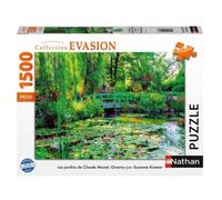 Puzzles - Puzzle 1500 pièces Nathan, Claude Monet: Giverny (84x60cm)