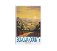 Puzzles Puzzles 1000 pièces Puzzle en Papier du comté de Sonoma Californie 1000 pièces Jouets pour Adultes Jeu de décompression 52x38cm