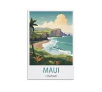 Puzzles Puzzles 2000 pièces Puzzle Maui Hawaii 2000 pièces, Cadeau Relaxant et Stimulant pour Adultes, Adolescents, Seniors 70x100cm