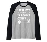 Puzzles Que J'adore être enfermée dans des pièces Okay Escape Room Manche Raglan