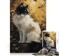 Puzzles Radiant Regard pour Adolescents 1000 pièces Recall Upgrade Calm Relax Clear Cut Art Collection (50x75cm)