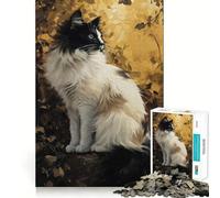 Puzzles Radiant Regard pour Adolescents 1000 pièces Recall Upgrade Calm Relax Clear Cut Art Collection (50x75cm)
