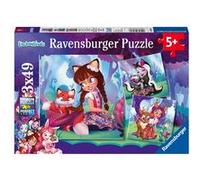 Ravensburger - Puzzle Enfant - Puzzles 3x49 p - Le Monde Merveilleux des Enchantimals - Dès 5 Ans - 08061