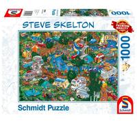 Puzzles Récréation, 1000 Pcs