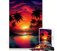 Puzzles Reflets Étincelants 1000 pièces pour Adultes Stimule la mémoire, détend l'esprit, Bords précis, liste de souhaits du Père Noël 38x52cm