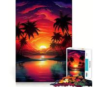 Puzzles Reflets Étincelants 1000 pièces pour Adultes Stimule la mémoire, détend l'esprit, Bords précis, liste de souhaits du Père Noël 38x52cm