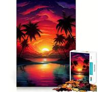 Puzzles Reflets Étincelants 1000 pièces pour Adultes Stimule la mémoire, détend l'esprit, Bords précis, liste de souhaits du Père Noël 50x75cm