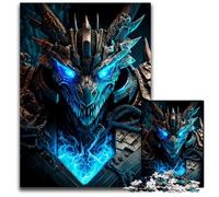 Puzzles Reliques des Gardiens pour Adultes, 1000 pièces, Puzzles stimulants, décoration d'intérieur à Faire soi-même, Casse-tête pour Adultes 50x75cm/19,68x29,52 Pouces