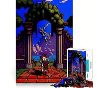 Puzzles Road to Glory pour Adolescents, 1000 pièces, Collection Recall Upgrade Calm Relax Clear Cut Art (38x26cm)
