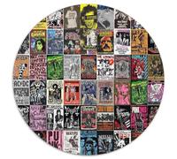 Puzzles Rock First pour Adultes, 1 000 pièces, stimulants et Amusants pour Toute la Famille, Parfaits pour Les Anniversaires et Les Vacances (67,5x67,5cm)