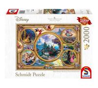 Puzzles - SCHMIDT SPIELE - Disney Dreams Collection - 2000 pièces