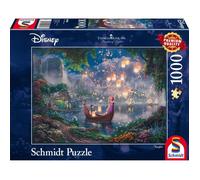 Schmidt-Spiele Puzzle Raiponce et les lanternes Disney 1000 pièces Multicolore G