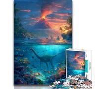 Puzzles Sea World pour Adultes 1000 pièces, Jeu Familial Anti-Stress, défi Difficile, Cadeaux du Père Noël Secret 38x26cm