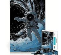 Puzzles Secrets de l'espace pour Adolescents, 1000 pièces, Jeu de logique Robuste, Anti-Stress, Bords Transparents, Cadeau Classique 38x26cm