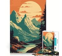 Puzzles Secrets Naturels pour Adultes, 1000 pièces, Jeu d'exercice Mental, Divertissement d'intérieur, découpe de précision, Cadeau de Noël (38x52cm)