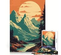 Puzzles Secrets Naturels pour Adultes, 1000 pièces, Jeu d'exercice Mental, Divertissement d'intérieur, découpe de précision, Cadeau de Noël (38x52cm)