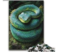 Puzzles Serpents Fantastiques pour Adolescents 2000 Pièces, pour 14 Ans et Plus Casse-tête Jeux Familiaux Cadeaux d'anniversaire de Noël (70x100cm)