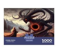 Puzzles Shadow Beast 1000 pièces pour Adultes, Puzzles en Bois, Casse-têtes pour Enfants, 1000 pièces (75 x 50 cm)