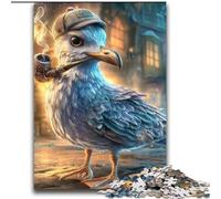 Puzzles Sherlock Holmes Seagull pour Adolescents, adaptés aux 14 Ans et Plus. Un Plaisir en Famille idéal comme Cadeau pour Toute la Famille (70x100cm).