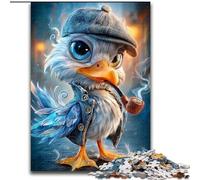 Puzzles Sherlock Holmes Seagull pour Adultes 1000 pièces, Jeu Familial Anti-Stress, défi Difficile, Superbes Cadeaux et Jouets 50x75cm