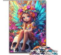 Puzzles Skullgirls pour Adultes 26x38cm pour Les Adolescents, Les Couples et Les Amis pour Les Anniversaires et Noël