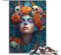 Puzzles Skullgirls pour Adultes et Adolescents, 2000 pièces, Jouet éducatif Anti-Stress, idéal comme Cadeau pour Toute la Famille (70x100cm)