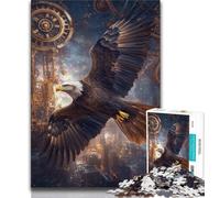 Puzzles Space Eagle pour Adolescents, 1000 pièces, Difficiles à réaliser, mais Amusants et Humoristiques, décoration d'intérieur et Cadeaux Uniques (75x50cm)