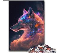 Puzzles Space Fox pour Adolescents : 2000 Puzzles, Jeux Amusants, Chaque pièce est Unique - Jeu Familial Stimulant (70x100cm)