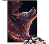 Puzzles Space Fox pour Adultes et Adolescents, Jouets de Divertissement Familial, idéal comme Cadeau pour Toute la Famille (26x38cm)