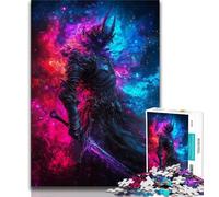 Puzzles Space Warrior pour Adolescents, Jeux stimulants, Chaque pièce est Unique - Jeu Familial Stimulant (38x26cm)