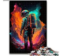 Puzzles spatiaux astronautes 1000 pièces pour Adolescents, Jouets éducatifs, Anti-Stress, Cadeaux d'anniversaire Uniques (50x75cm)